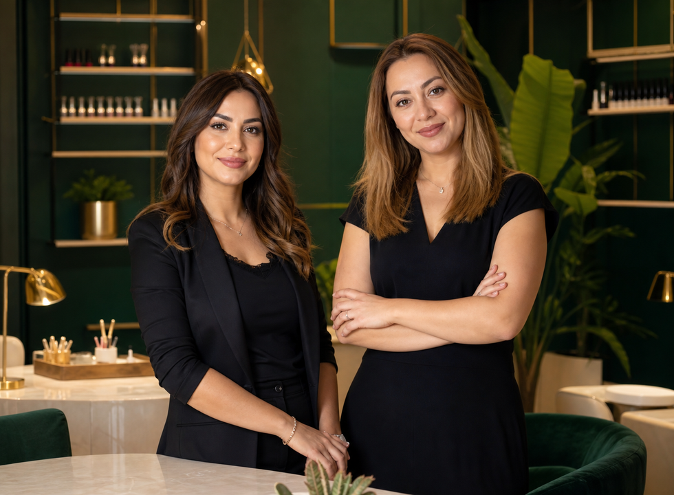 Nail Artists im Elly Nails Nagelstudio Frankfurt Sachsenhausen
